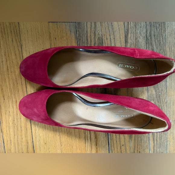 Coach heels - Picture 7 of 7